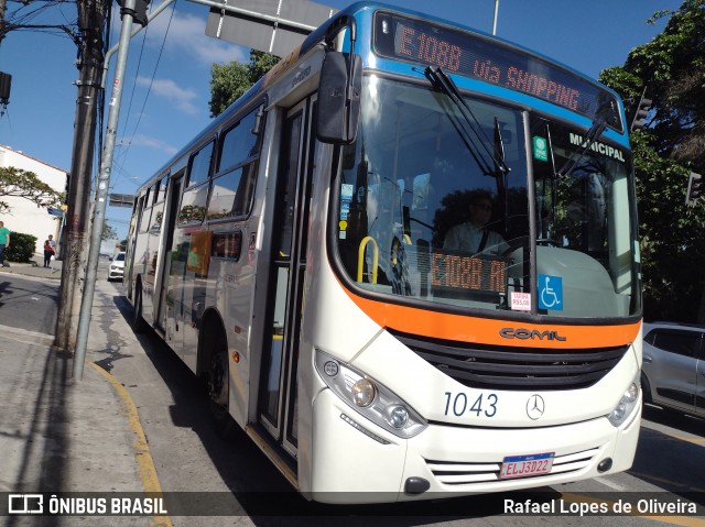 Transcel > CS Brasil 1043 na cidade de Mogi das Cruzes, São Paulo, Brasil, por Rafael Lopes de Oliveira. Número da foto: #12046163.