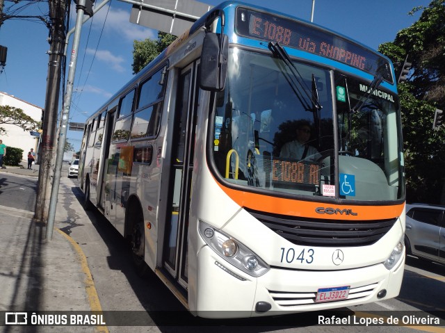 Transcel > CS Brasil 1043 na cidade de Mogi das Cruzes, São Paulo, Brasil, por Rafael Lopes de Oliveira. ID da foto: 12046163.