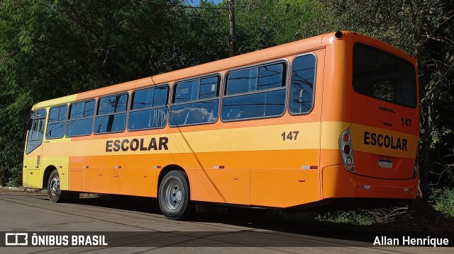 Rápido Sumaré 147 na cidade de Paulínia, São Paulo, Brasil, por Allan Henrique. Número da foto: #12046715.