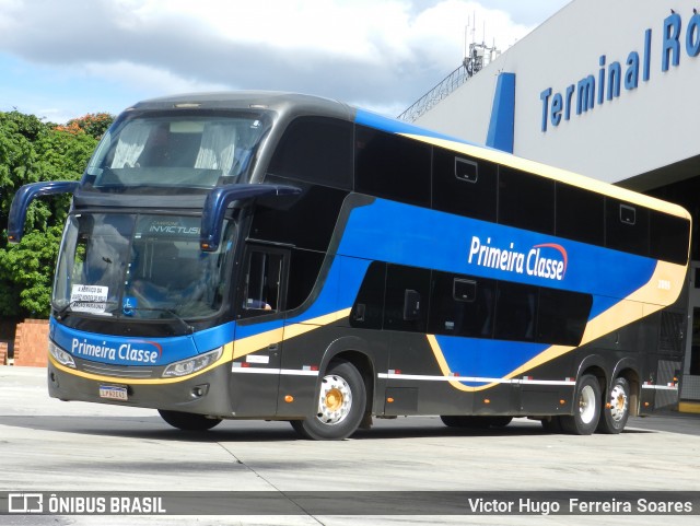 Primeira Classe Transportes 2055 na cidade de Goiânia, Goiás, Brasil, por Victor Hugo  Ferreira Soares. ID da foto: 12046535.