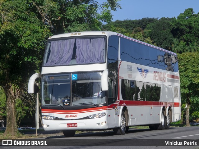 Reunidas Transportes Coletivos 30800 na cidade de Joinville, Santa Catarina, Brasil, por Vinicius Petris. ID da foto: 12045822.