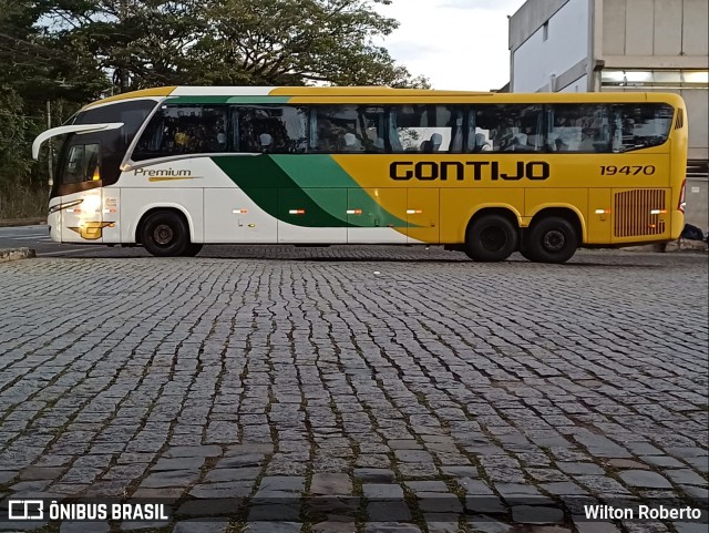 Empresa Gontijo de Transportes 19470 na cidade de Belo Horizonte, Minas Gerais, Brasil, por Wilton Roberto. ID da foto: 12047590.