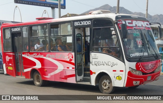 Empresa de Transportes El Icaro Inversionistas S.A. 10 na cidade de Trujillo, Trujillo, La Libertad, Peru, por MIGUEL ANGEL CEDRON RAMIREZ. ID da foto: 12046626.