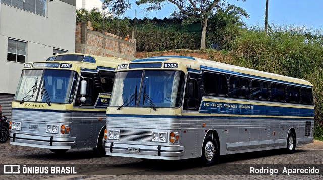 Viação São Luiz 6702 na cidade de Conselheiro Lafaiete, Minas Gerais, Brasil, por Rodrigo  Aparecido. ID da foto: 12047552.