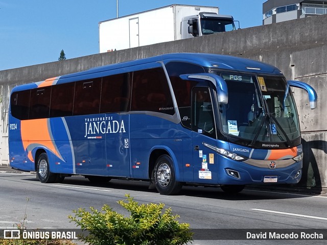 Transportes Jangada 9224 na cidade de Cotia, São Paulo, Brasil, por David Macedo Rocha. ID da foto: 12046687.