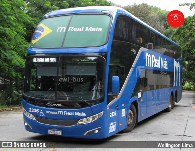 Real Maia 2336 na cidade de São Paulo, São Paulo, Brasil, por Wellington Lima. Número da foto: #12047489.