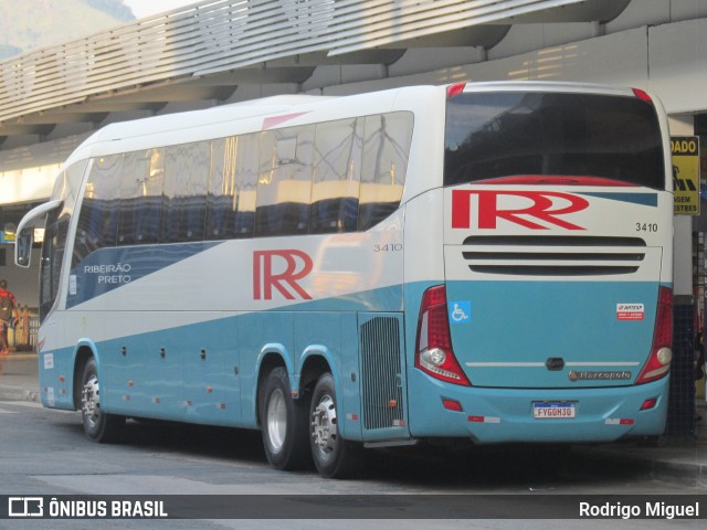 Rápido Ribeirão Preto 3410 na cidade de Rio de Janeiro, Rio de Janeiro, Brasil, por Rodrigo Miguel. Número da foto: #12046227.
