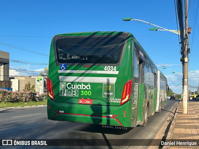 Integração Transportes 4034 na cidade de Cuiabá, Mato Grosso, Brasil, por Daniel Henrique. ID da foto: 12045697.