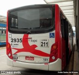 Itajaí Transportes Coletivos 2935 na cidade de Campinas, São Paulo, Brasil, por Andre Santos de Moraes. Número da foto: #12046571.