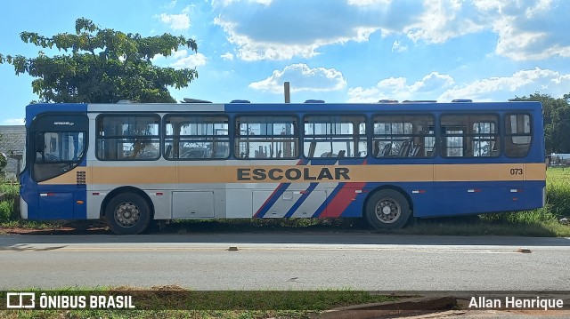 Rápido Sumaré 073 na cidade de Paulínia, São Paulo, Brasil, por Allan Henrique. Número da foto: #12049059.