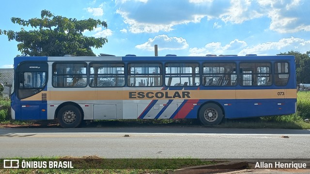 Rápido Sumaré 073 na cidade de Paulínia, São Paulo, Brasil, por Allan Henrique. ID da foto: 12049059.