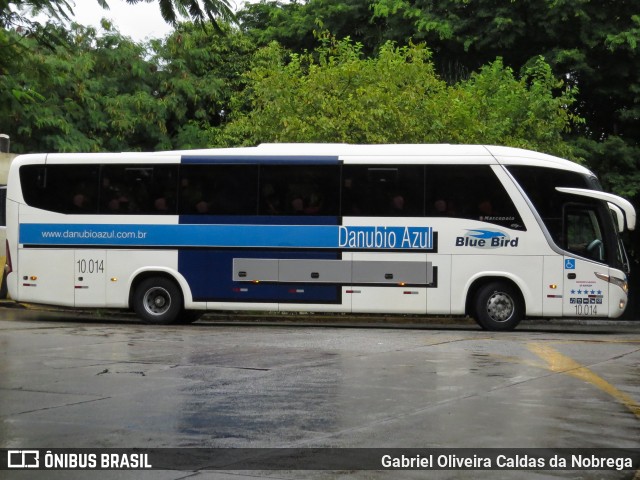 VIDA - Viação Danúbio Azul 10.014 na cidade de São Paulo, São Paulo, Brasil, por Gabriel Oliveira Caldas da Nobrega. ID da foto: 12048948.