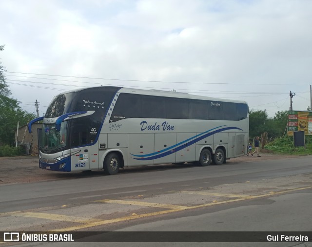 Duda Van 2121 na cidade de Água Branca, Alagoas, Brasil, por Gui Ferreira. ID da foto: 12048320.