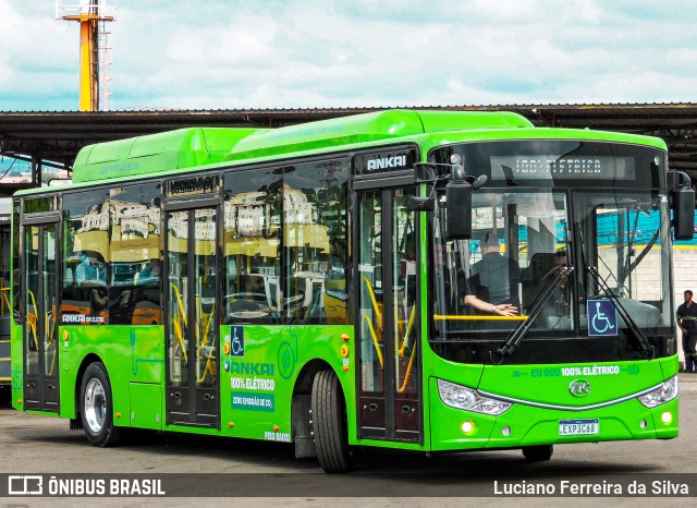 Transunião Transportes 3C68 na cidade de São Paulo, São Paulo, Brasil, por Luciano Ferreira da Silva. Número da foto: #12049810.