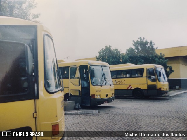 Viação Itapemirim 40187 na cidade de Vitória da Conquista, Bahia, Brasil, por Michell Bernardo dos Santos. Número da foto: #12049112.