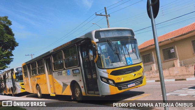 Sancetur - Sou Atibaia 1705 na cidade de Atibaia, São Paulo, Brasil, por PEDRO DA CUNHA ATIBAIA ÔNIBUS. ID da foto: 12048376.