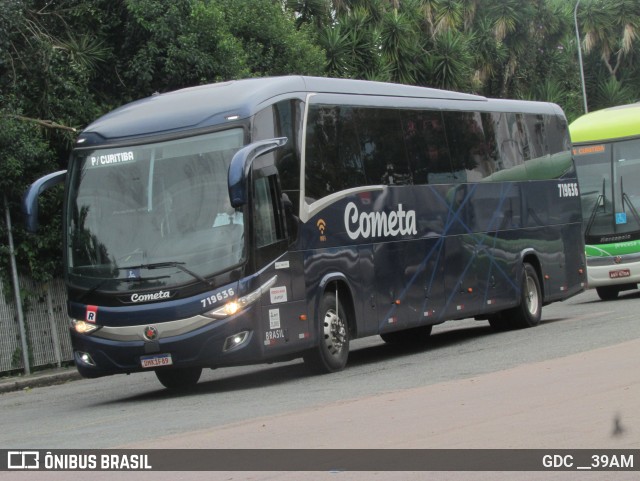 Viação Cometa 719636 na cidade de Curitiba, Paraná, Brasil, por GDC __39AM. Número da foto: #12048916.