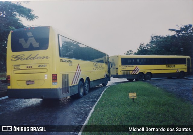 Viação Itapemirim 45151 na cidade de Messias, Alagoas, Brasil, por Michell Bernardo dos Santos. ID da foto: 12050492.