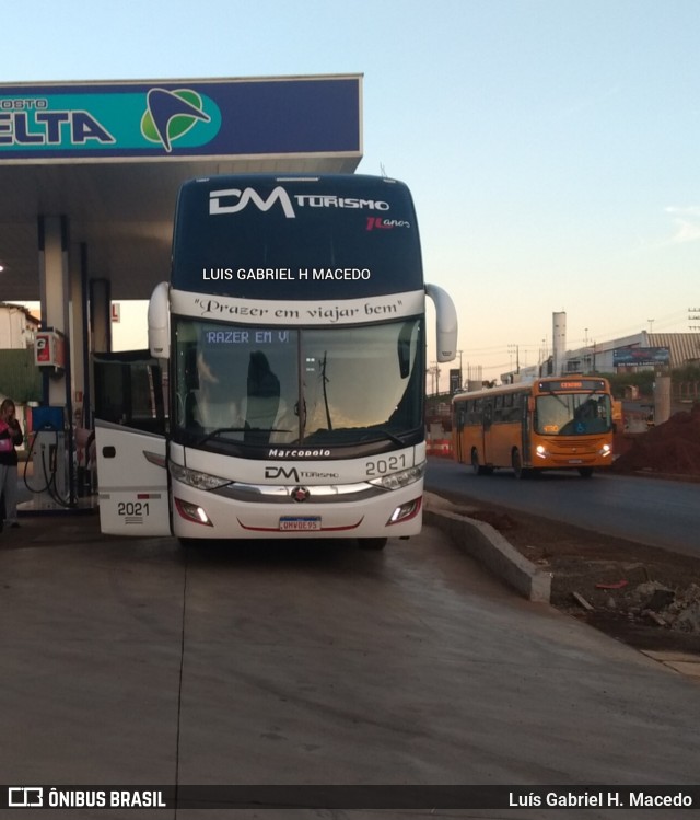 DM Turismo - De Moura Turismo 2021 na cidade de Chapecó, Santa Catarina, Brasil, por Luís Gabriel H. Macedo. Número da foto: #12048349.