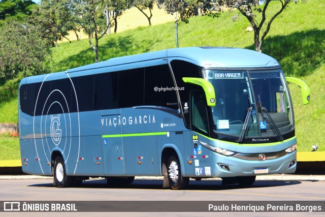 Viação Garcia 82075 na cidade de Londrina, Paraná, Brasil, por Paulo Henrique Pereira Borges. ID da foto: 12049721.