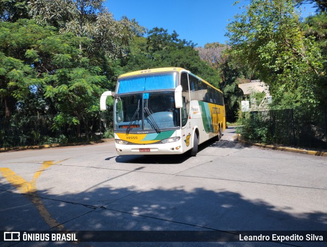 Empresa Gontijo de Transportes 14555 na cidade de São Paulo, São Paulo, Brasil, por Leandro Expedito Silva. ID da foto: 12048456.