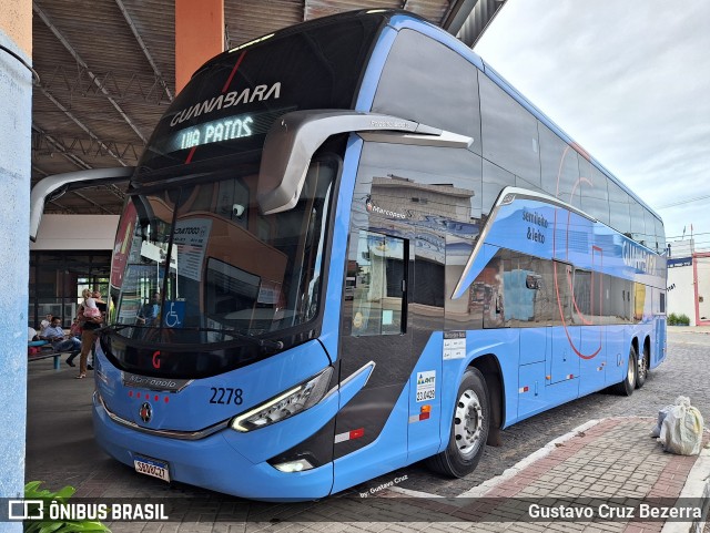 Expresso Guanabara 2278 na cidade de Aracati, Ceará, Brasil, por Gustavo Cruz Bezerra. Número da foto: #12049381.