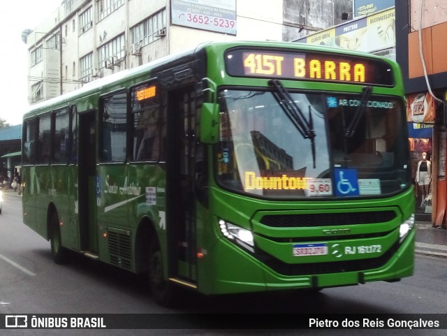 Transportes Santo Antônio RJ 161.172 na cidade de Duque de Caxias, Rio de Janeiro, Brasil, por Pietro dos Reis Gonçalves . Número da foto: #12050555.