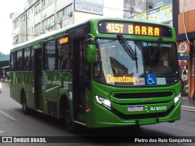 Transportes Santo Antônio RJ 161.172 na cidade de Duque de Caxias, Rio de Janeiro, Brasil, por Pietro dos Reis Gonçalves . ID da foto: 12050555.