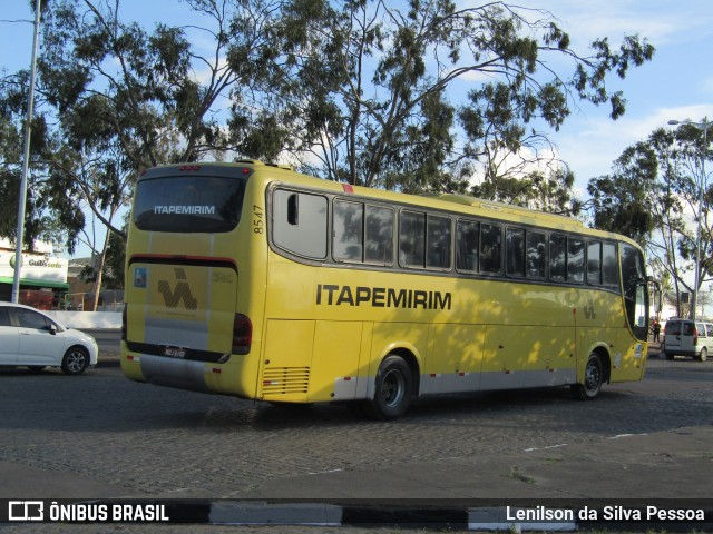 Viação Itapemirim 8547 na cidade de Caruaru, Pernambuco, Brasil, por Lenilson da Silva Pessoa. ID da foto: 12049836.