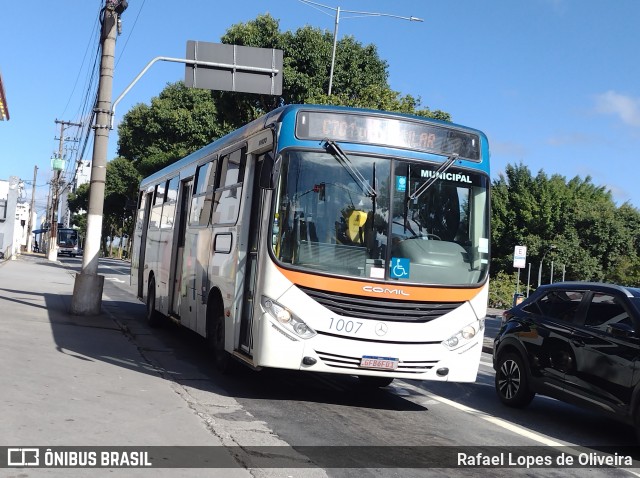 Transcel > CS Brasil 1007 na cidade de Mogi das Cruzes, São Paulo, Brasil, por Rafael Lopes de Oliveira. Número da foto: #12048666.
