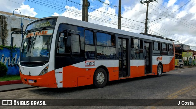 CSM Transporte e Turismo RT 013 na cidade de Castanhal, Pará, Brasil, por J Costa. ID da foto: 12048536.