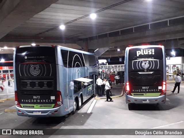 Viação Garcia 88157 na cidade de Campinas, São Paulo, Brasil, por Douglas Célio Brandao. ID da foto: 12049349.