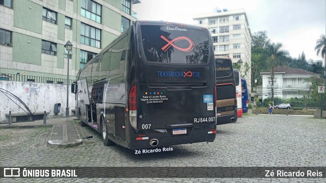 TransRocha Tur 007 na cidade de Petrópolis, Rio de Janeiro, Brasil, por Zé Ricardo Reis. ID da foto: 12049018.