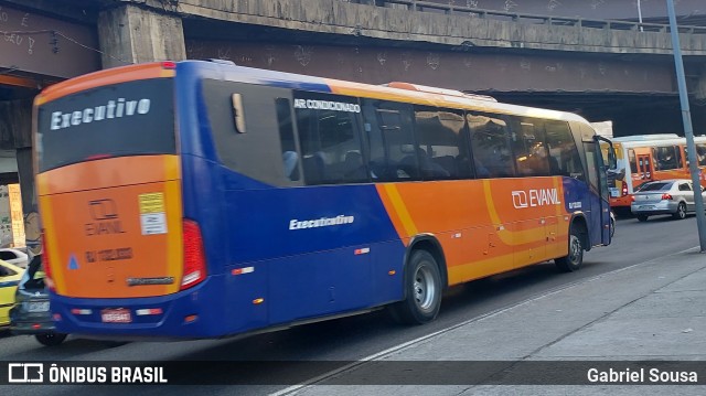 Evanil Transportes e Turismo RJ 132.022 na cidade de Rio de Janeiro, Rio de Janeiro, Brasil, por Gabriel Sousa. ID da foto: 12049872.