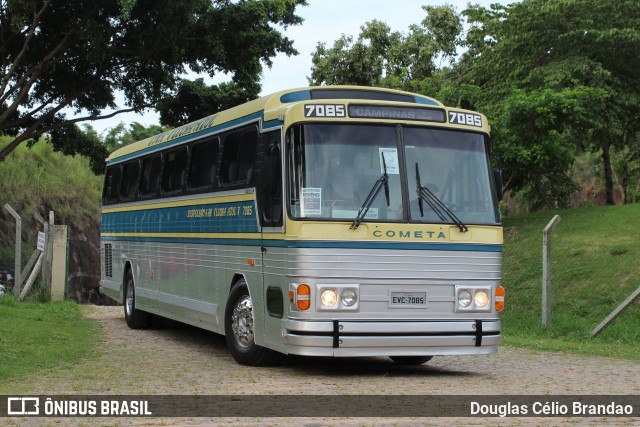 Ônibus Particulares 7085 na cidade de Campinas, São Paulo, Brasil, por Douglas Célio Brandao. ID da foto: 12049274.