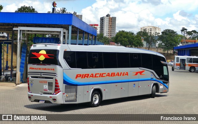 Viação Piracicabana 462308 na cidade de Bauru, São Paulo, Brasil, por Francisco Ivano. ID da foto: 12049749.