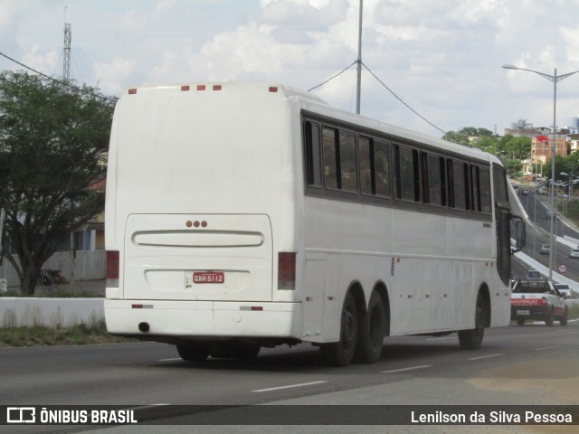 Ônibus Particulares 5112 na cidade de Caruaru, Pernambuco, Brasil, por Lenilson da Silva Pessoa. Número da foto: #12050064.
