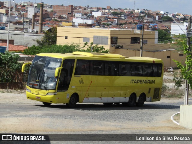 Viação Itapemirim 9533 na cidade de Caruaru, Pernambuco, Brasil, por Lenilson da Silva Pessoa. ID da foto: 12049814.