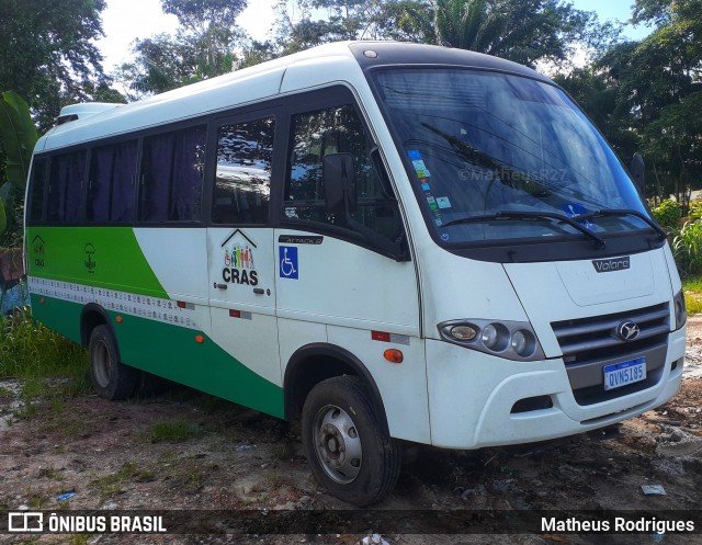 CRAS Móvel - Centro de Referência de Assistência Social QVN5I85 na cidade de Belém, Pará, Brasil, por Matheus Rodrigues. Número da foto: #12049057.
