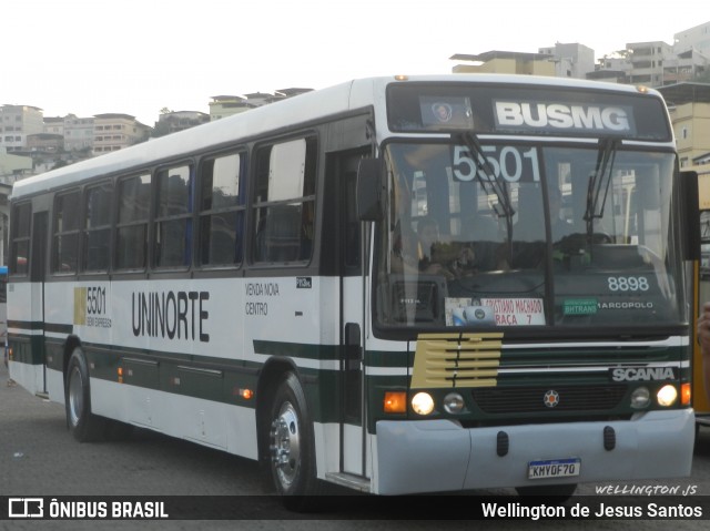 Uninorte 8898 na cidade de Juiz de Fora, Minas Gerais, Brasil, por Wellington de Jesus Santos. ID da foto: 12049412.