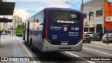 Viação Pirajuçara 11.491 na cidade de São Paulo, São Paulo, Brasil, por Roberto Teixeira. Número da foto: #12049425.