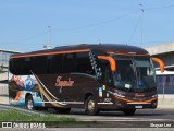 Tupantur Turismo 3007 na cidade de Porto Alegre, Rio Grande do Sul, Brasil, por Shayan Lee. Número da foto: #12050035.