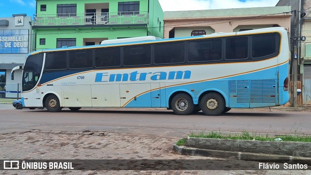 Emtram 4760 na cidade de Barra da Estiva, Bahia, Brasil, por Flávio  Santos. Número da foto: #12052852.