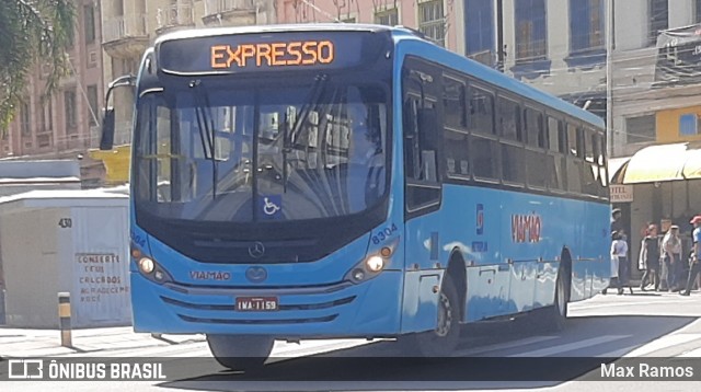 Empresa de Transporte Coletivo Viamão 8304 na cidade de Porto Alegre, Rio Grande do Sul, Brasil, por Max Ramos. ID da foto: 12052825.