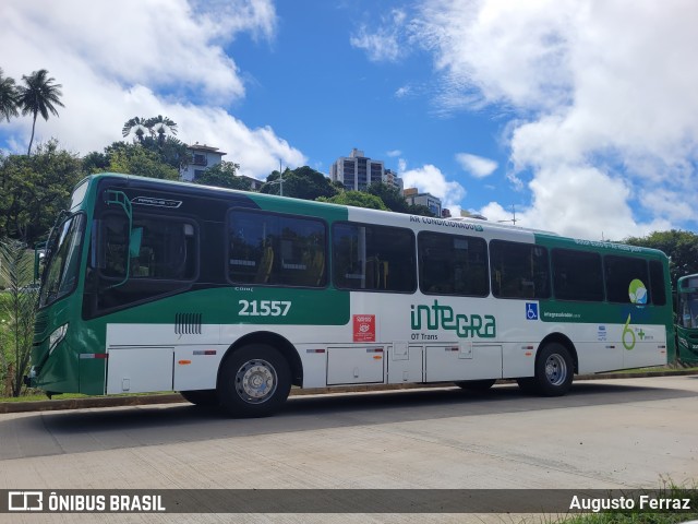 OT Trans - Ótima Salvador Transportes 21557 na cidade de Salvador, Bahia, Brasil, por Augusto Ferraz. Número da foto: #12050845.