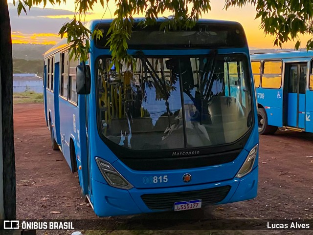 Taguatur - Taguatinga Transporte e Turismo 06815 na cidade de Águas Lindas de Goiás, Goiás, Brasil, por Lucas Alves. ID da foto: 12052949.