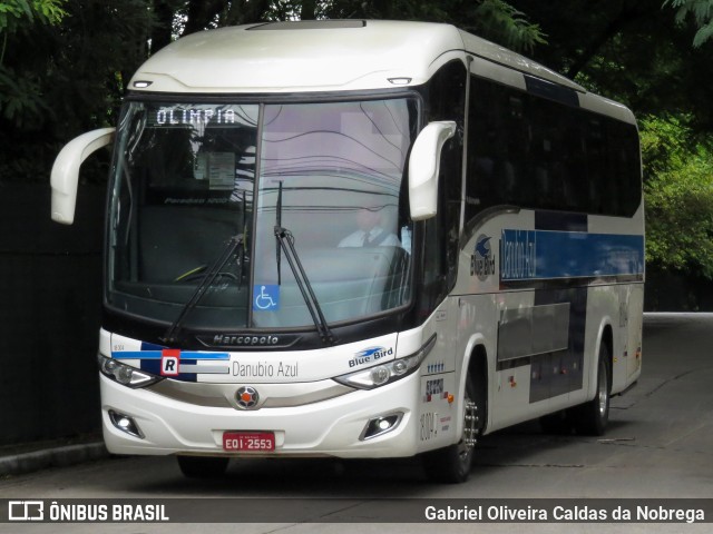 VIDA - Viação Danúbio Azul 18.004 na cidade de São Paulo, São Paulo, Brasil, por Gabriel Oliveira Caldas da Nobrega. ID da foto: 12051945.