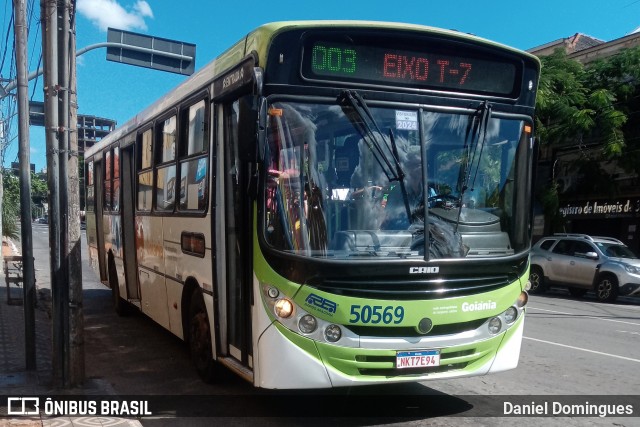 Rápido Araguaia 50569 na cidade de Goiânia, Goiás, Brasil, por Daniel Domingues. Número da foto: #12052463.