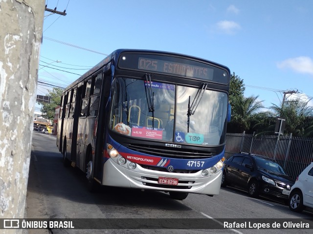 ATT - Alto Tietê Transportes 47.157 na cidade de Mogi das Cruzes, São Paulo, Brasil, por Rafael Lopes de Oliveira. Número da foto: #12051514.