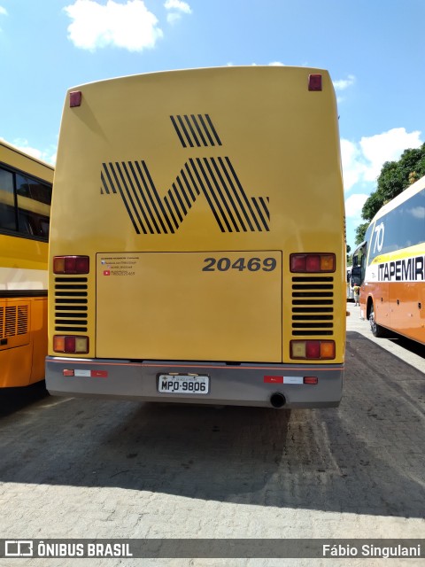 Ônibus Particulares 20469 na cidade de Juiz de Fora, Minas Gerais, Brasil, por Fábio Singulani. Número da foto: #12050922.